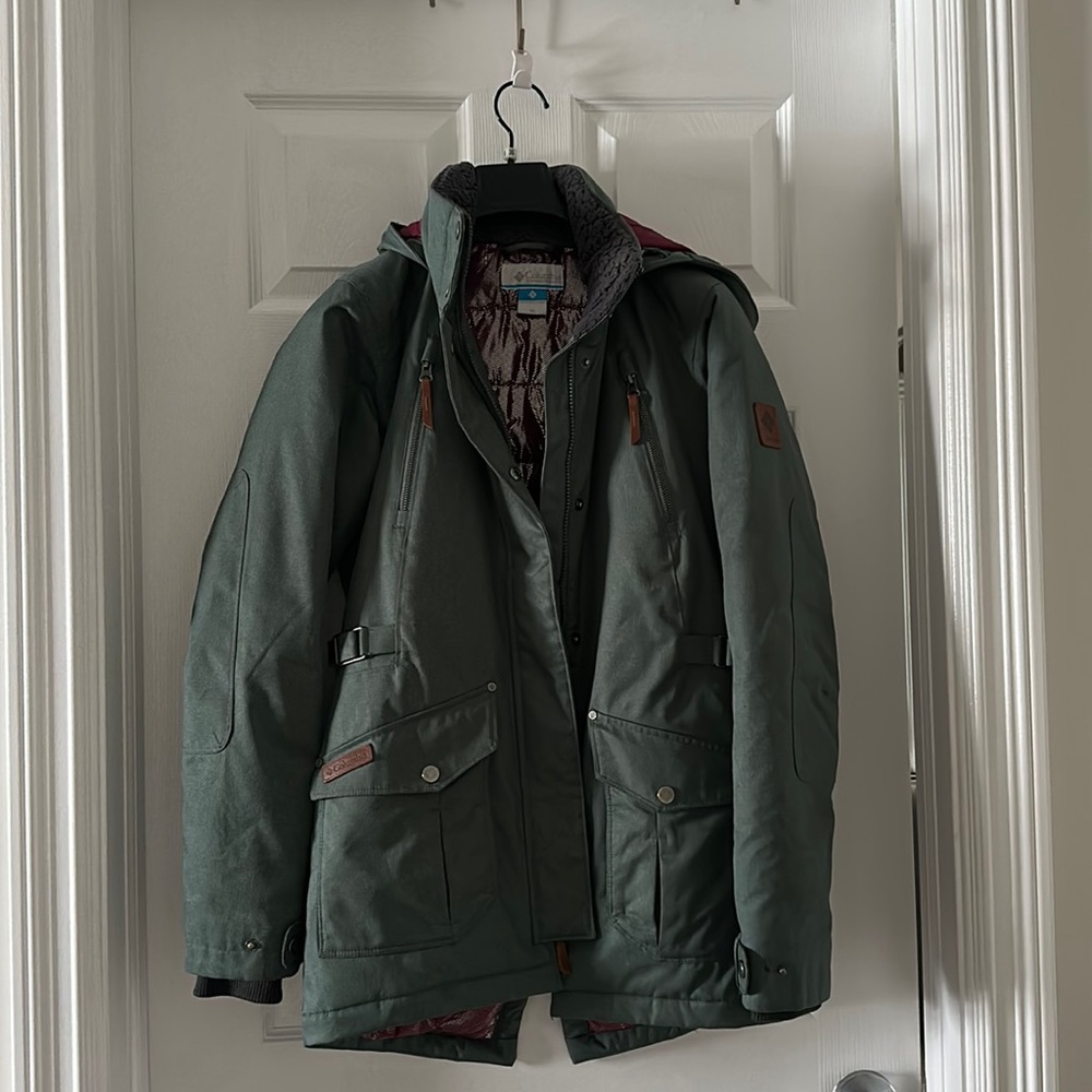 Columbia jacket size xs